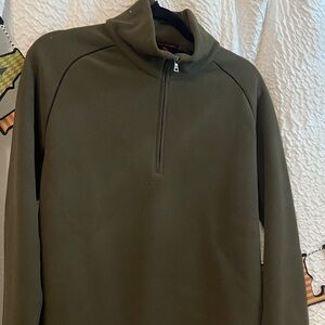 Olive Green Men's Sweater